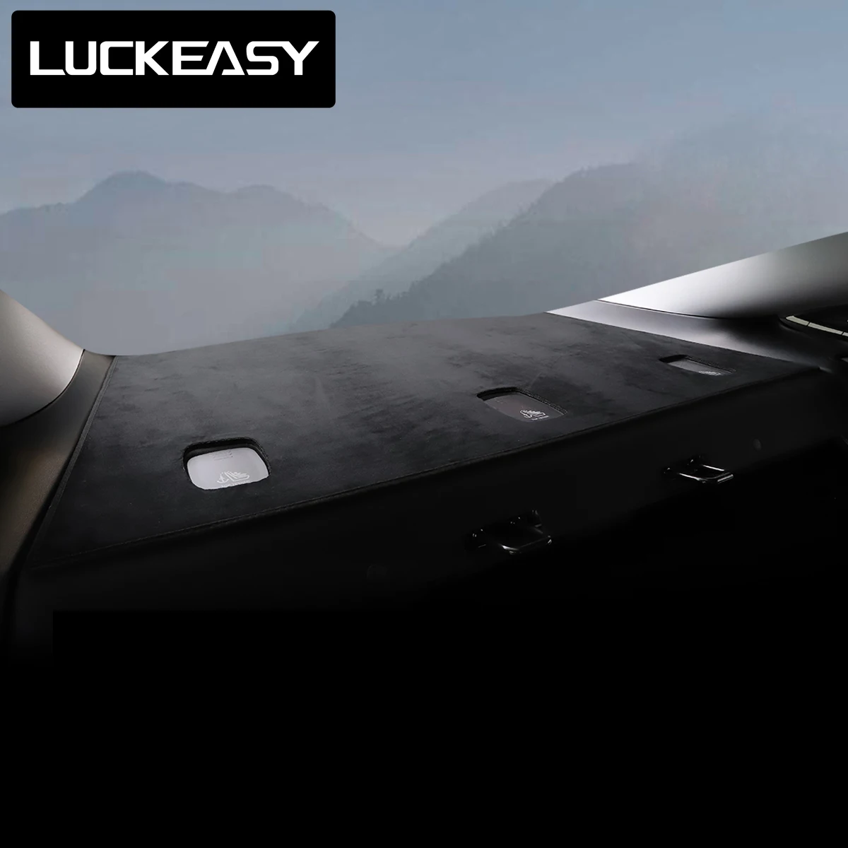 LUCKEASY Car Dash Mat Carpet Cover For Tesla MODEL 3 2017 2018 2019 Sunscreen insulation Instrument panel protection
LUCKEASY Car Dash Mat Carpet Cover For Tesla MODEL 3 2017 2018 2019 Sunscreen insulation Instrument panel protection