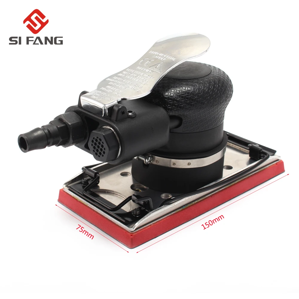 75 x 150mm Square Air Orbital Sander Pneumatic Jitterbug Sander 3'' x 6'' Rectangular Backing Pad
75 x 150mm Square Air Orbital Sander Pneumatic Jitterbug Sander 3'' x 6'' Rectangular Backing Pad