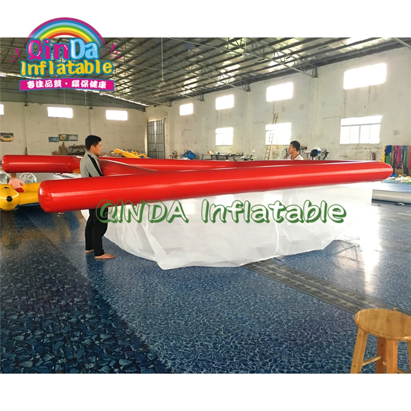 PVC Tarpaulin Portable Jellyfish Custom Inflatable Sea Pool with Safety Net for Yacht
PVC Tarpaulin Portable Jellyfish Custom Inflatable Sea Pool with Safety Net for Yacht