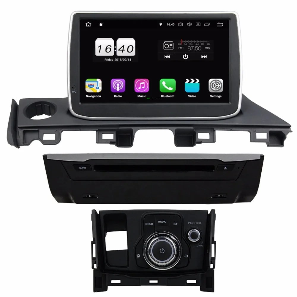 For Mazda 6 Atenza 2016 2017 Android 8.1 2GB RAM 16GB 4 core Car DVD Player GPS Map car DVD RDS Radio wifi 4G Bluetooth 4.0
For Mazda 6 Atenza 2016 2017 Android 8.1 2GB RAM 16GB 4 core Car DVD Player GPS Map car DVD RDS Radio wifi 4G Bluetooth 4.0