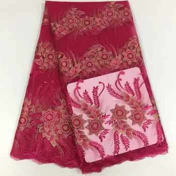 2019 African Cord Lace Embroidered Lace High Quality African Tulle Lace Fabric Nigerian Lace Fabrics For Wedding SML81030-20
2019 African Cord Lace Embroidered Lace High Quality African Tulle Lace Fabric Nigerian Lace Fabrics For Wedding SML81030-20