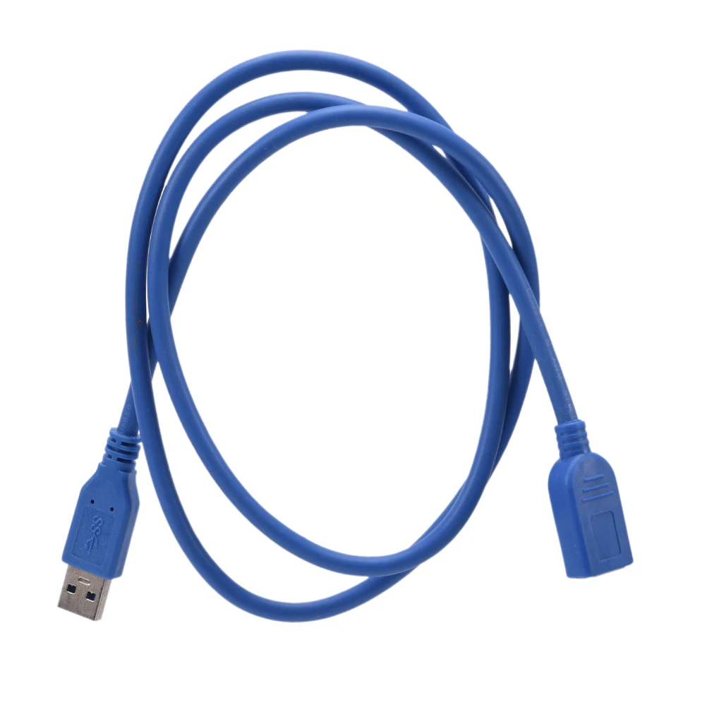 USB3.0 Data Sync Fast Speed Cord Connector USB 3.0 Male to Female Extension Cable for Phone Hard Disk for Laptop PC Printer 1.5m
USB3.0 Data Sync Fast Speed Cord Connector USB 3.0 Male to Female Extension Cable for Phone Hard Disk for Laptop PC Printer 1.5m