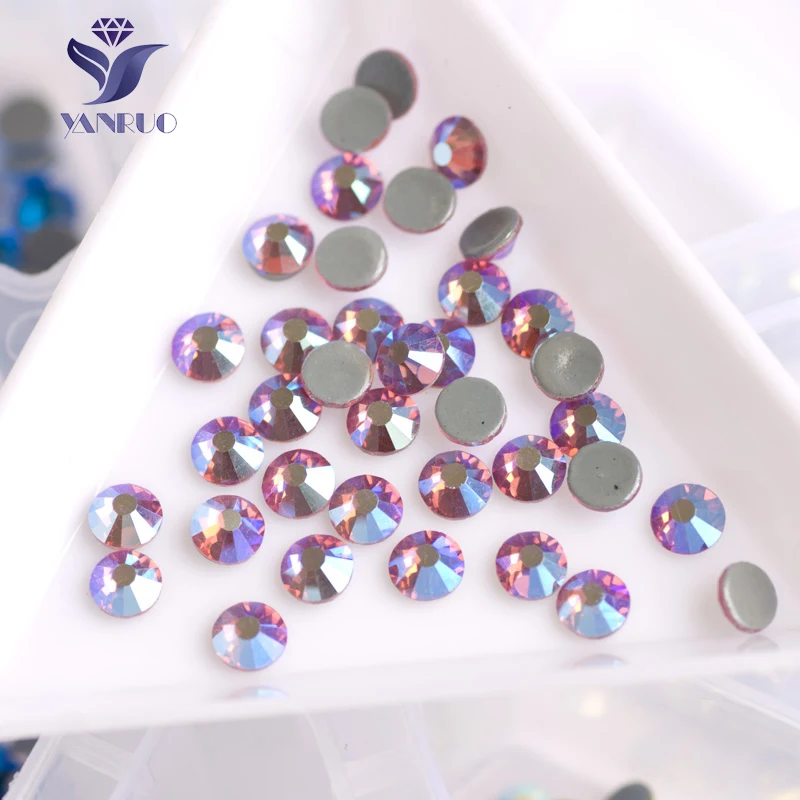 YANRUO 2058HF Rose AB Hot Fix Crystal Rhinestones Iron Glass Crystal Dress Not DMC Stones For Clothes
YANRUO 2058HF Rose AB Hot Fix Crystal Rhinestones Iron Glass Crystal Dress Not DMC Stones For Clothes