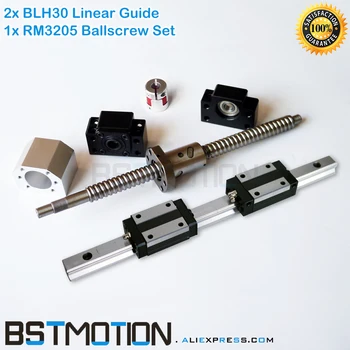 3205 Ballscrew SFU3205 Ballnut BK25 BF25+ 30mm BLH30 Linear Guide 400mm 500mm 600mm 700mm 800mm 900mm 1000mm 1200 1500mm#HGH30CA
3205 Ballscrew SFU3205 Ballnut BK25 BF25+ 30mm BLH30 Linear Guide 400mm 500mm 600mm 700mm 800mm 900mm 1000mm 1200 1500mm#HGH30CA