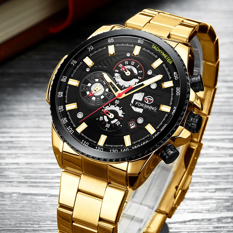 Drop Shipping Forsining Top Brand Men Mechanical Watch Automatic Fashion Luxury Stainless Steel Male Clock Relogio Masculino
Drop Shipping Forsining Top Brand Men Mechanical Watch Automatic Fashion Luxury Stainless Steel Male Clock Relogio Masculino