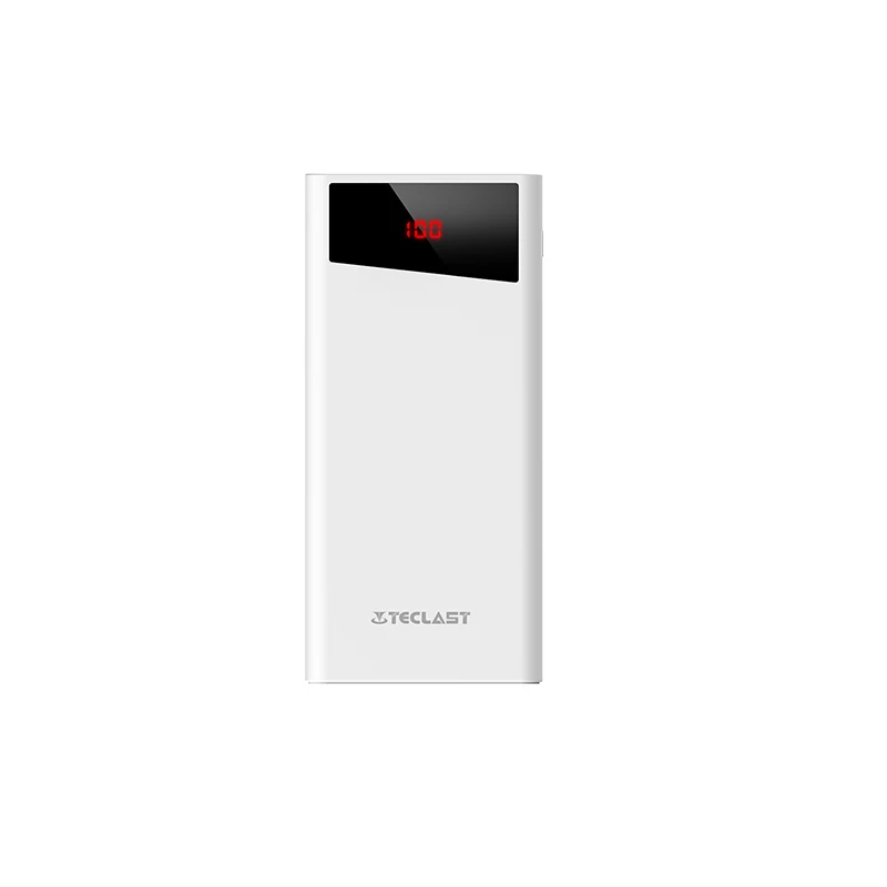 Teclast Power Bank C30 Pro 30000mAh Dual USB External Battery Charger Micro USB / Lighting Input for Samsung Xiaomi Huawei
Teclast Power Bank C30 Pro 30000mAh Dual USB External Battery Charger Micro USB / Lighting Input for Samsung Xiaomi Huawei