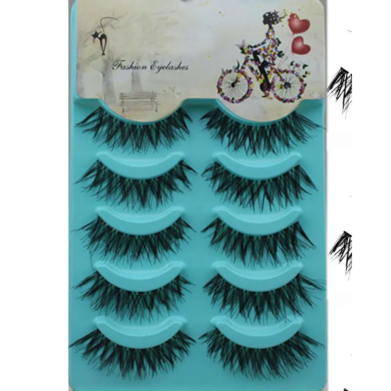 2019 New Good Quality Eyebeauty 5 Pairs Messy Natural Cross False Eyelashes Make up False Eyelashes Hot Sales
2019 New Good Quality Eyebeauty 5 Pairs Messy Natural Cross False Eyelashes Make up False Eyelashes Hot Sales