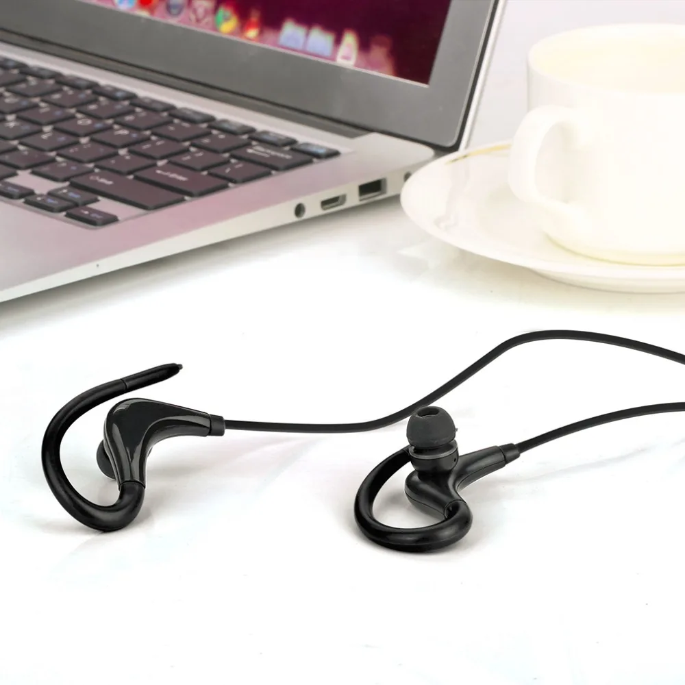 Image AX 01 Wireless Bluetooth V4.1 Super Stereo Bass Earphone Ultimate Comfort Sport Running Noise Reduction Ear Hook Earphone