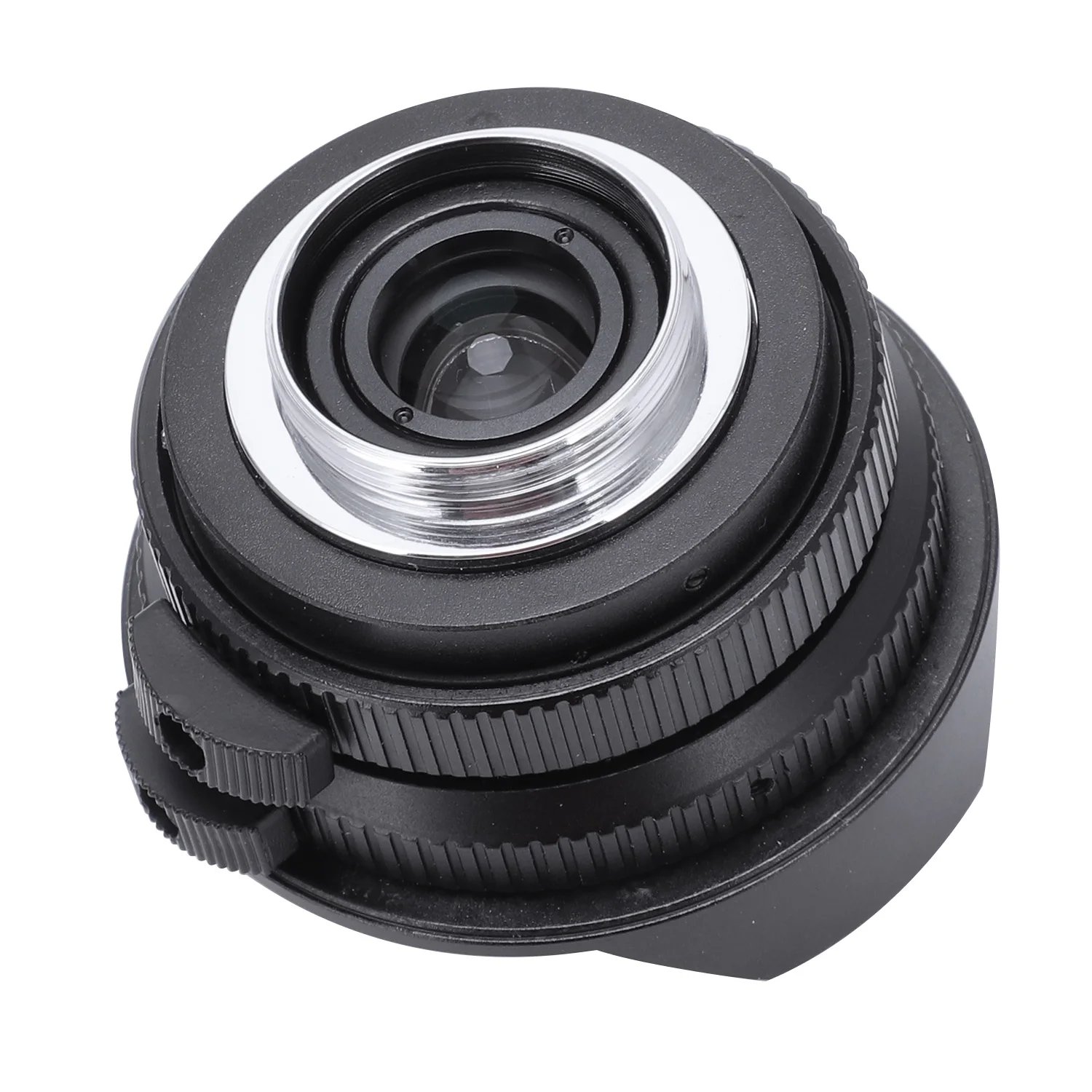 8mm F3.8 Fish-eye CCTV Lens for C Mount Camera + 16mm C Mount Movie Lens to Sony E-Mount NEX Camera Lens Adapter
8mm F3.8 Fish-eye CCTV Lens for C Mount Camera + 16mm C Mount Movie Lens to Sony E-Mount NEX Camera Lens Adapter