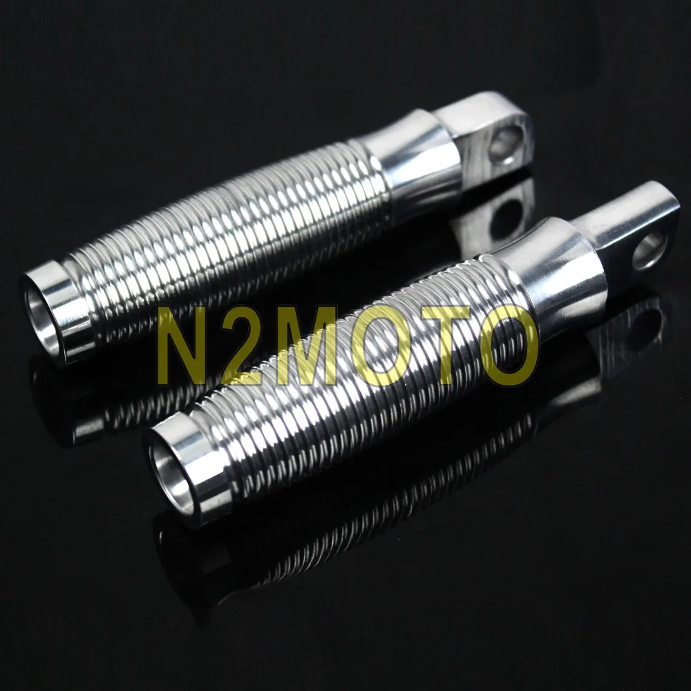 Motorcycle Foot Pegs Motobike Footrest Motor Footrest For Bobbers Choppers With 1/2" Clevis Footpeg Mounts
Motorcycle Foot Pegs Motobike Footrest Motor Footrest For Bobbers Choppers With 1/2" Clevis Footpeg Mounts
