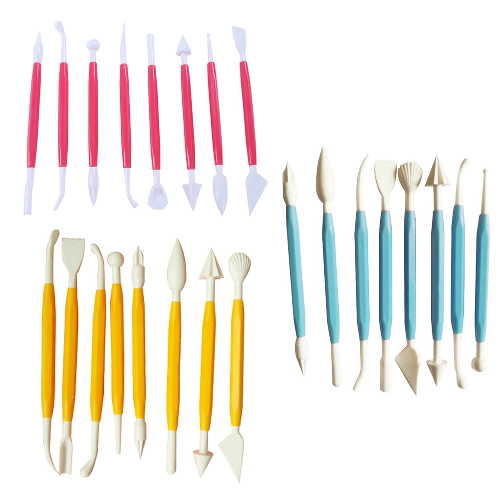 8pcs 16 Patterns DIY Plasticine Polymer Clay Modelling Tools Flower Molds Playdough Tools Clay Tools Polyform Sculpey Tools Set
8pcs 16 Patterns DIY Plasticine Polymer Clay Modelling Tools Flower Molds Playdough Tools Clay Tools Polyform Sculpey Tools Set