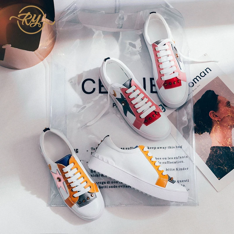 RY-relaa fashion casual women's shoes 2019 summer net red wild tide shoes hip hop shoes white shoes
RY-relaa fashion casual women's shoes 2019 summer net red wild tide shoes hip hop shoes white shoes
