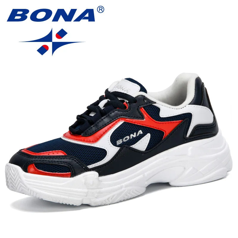 BONA 2019 New Designer Popular Platform Casual Shoes Women Dad Dames Sneakers Women Shoes Trainers Basket Chaussure Temme Comfy
BONA 2019 New Designer Popular Platform Casual Shoes Women Dad Dames Sneakers Women Shoes Trainers Basket Chaussure Temme Comfy