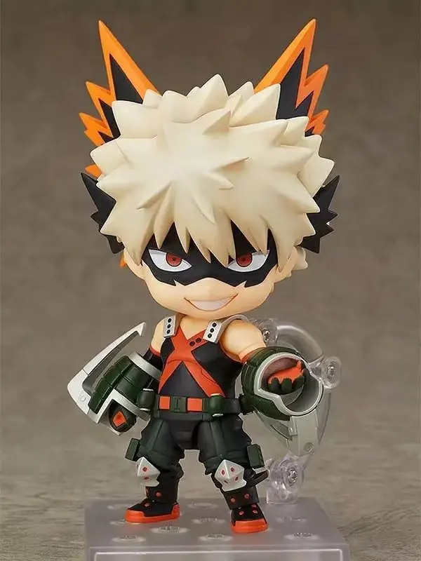 Smiling Bakugou Katsuki Nendoroid