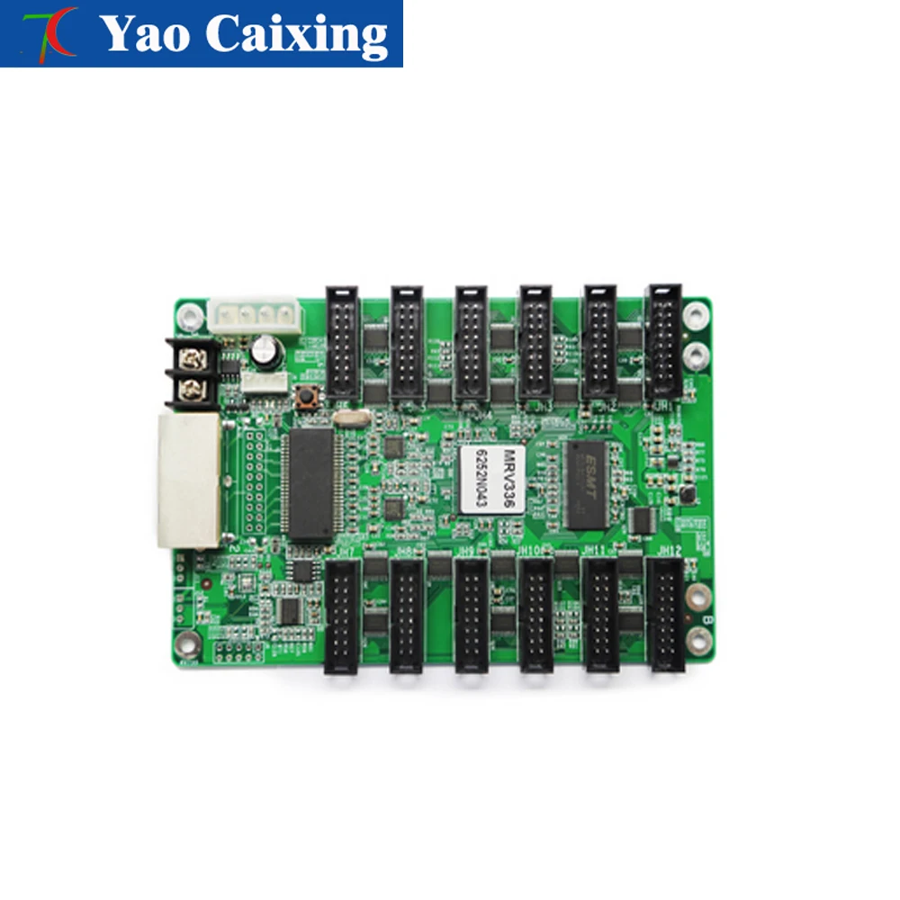 Support 32scanLED full color display novastar 336 receiving card,HUB 75 Interface type Receive the card
Support 32scanLED full color display novastar 336 receiving card,HUB 75 Interface type Receive the card