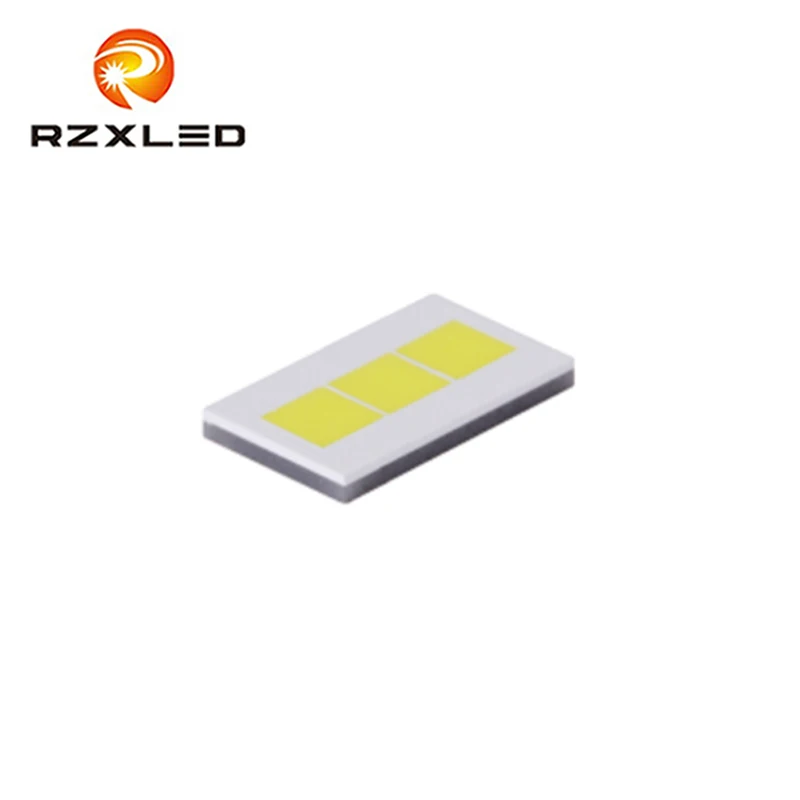 50Pcs/Lot LED 9V 24W White 7035 SMD Chips Ceramic Substrate package 7.0*3.5*0.9mm Recommended current 2.2A
50Pcs/Lot LED 9V 24W White 7035 SMD Chips Ceramic Substrate package 7.0*3.5*0.9mm Recommended current 2.2A