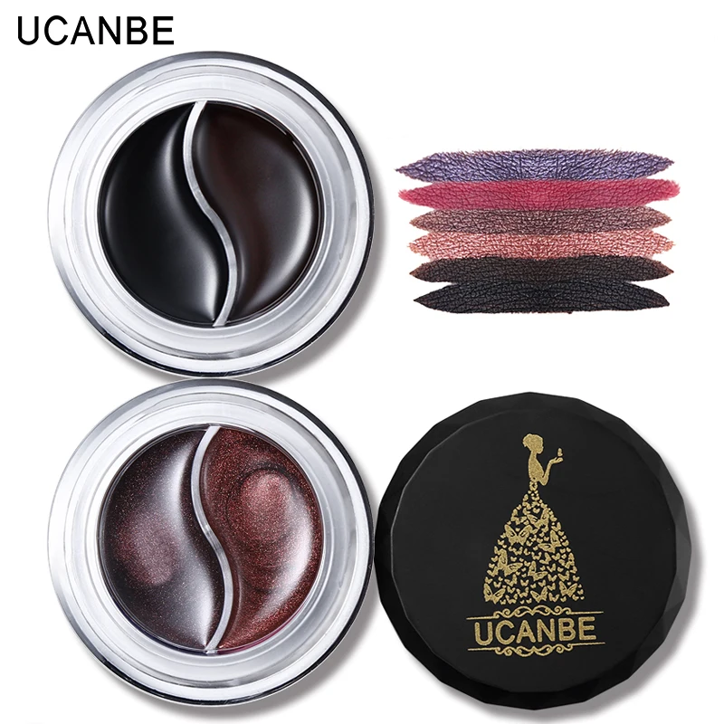 UCANBE Pro Eye Liner Makeup Long Wear Gel Eyeliner Cream Waterproof Smudge-proof Eyeliner Duo Shimmer Matte Quick-dry with Brush
UCANBE Pro Eye Liner Makeup Long Wear Gel Eyeliner Cream Waterproof Smudge-proof Eyeliner Duo Shimmer Matte Quick-dry with Brush