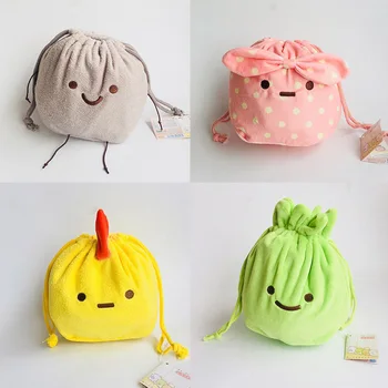 IVYYE 1PCS Yellow Chick Rabbit Cartoon Drawstring Bags Cute Plush storage handbags makeup bag Coin Bundle Pocket Purses NEW
IVYYE 1PCS Yellow Chick Rabbit Cartoon Drawstring Bags Cute Plush storage handbags makeup bag Coin Bundle Pocket Purses NEW