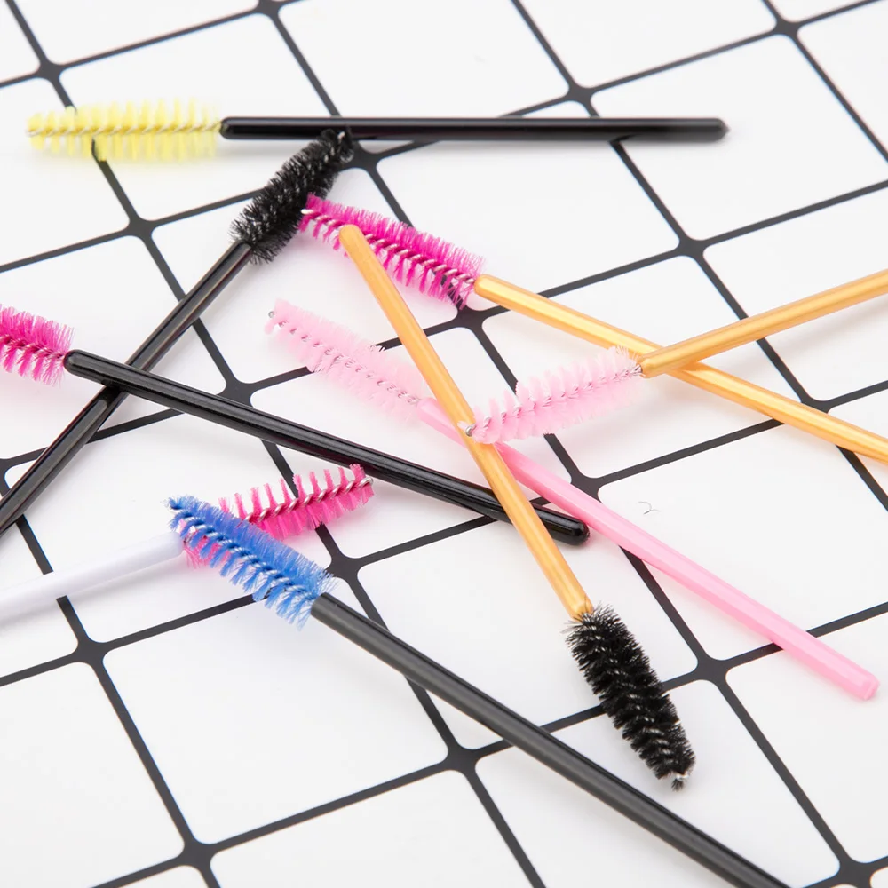 zwellbe 50Pcs Eyelash Eyebrow Makeup Brushes Disposable Mascara Wands Applicator Eyelash Extension Comb Beauty Cosmetic Tool
zwellbe 50Pcs Eyelash Eyebrow Makeup Brushes Disposable Mascara Wands Applicator Eyelash Extension Comb Beauty Cosmetic Tool