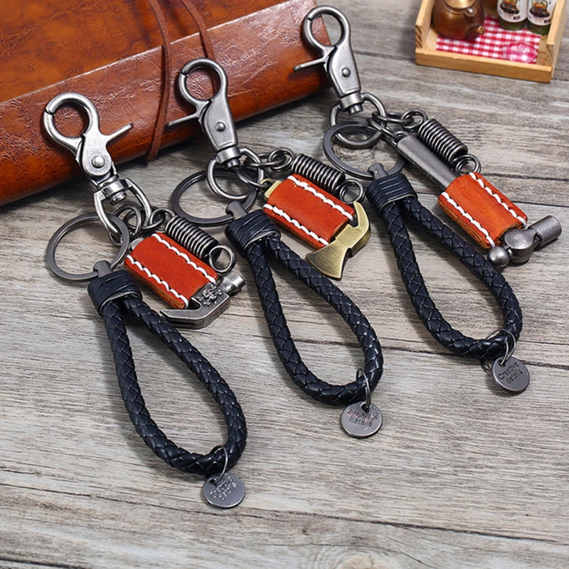 Misheng 2019 Punk Key Chains Personality Mechanical Tool Wrench / Hammer / Handcuffs / Arrow High Quality Zinc Alloy Accessories
Misheng 2019 Punk Key Chains Personality Mechanical Tool Wrench / Hammer / Handcuffs / Arrow High Quality Zinc Alloy Accessories