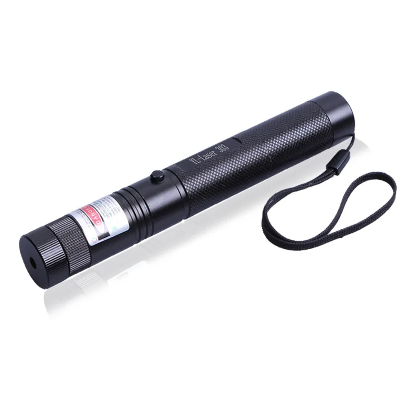 2pcs-Military-532nm-5mw-303-Laser-Pointer-Power-Green-Laser-Pointer-Pen-Burning-Beam-18650-Battery (3)