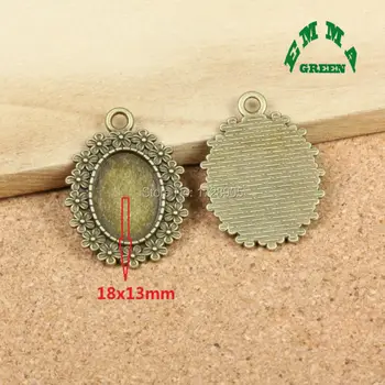10pcs Antique Filigree Bronze Metal Alloy Oval Fit 18x13mm Cameo Pendant Cabochon Setting Pendant Blanks
10pcs Antique Filigree Bronze Metal Alloy Oval Fit 18x13mm Cameo Pendant Cabochon Setting Pendant Blanks