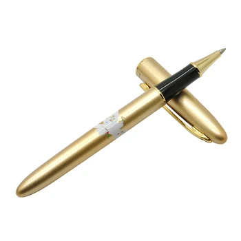 Picasso 606 Luxury Golden Dove of Peace Roller Ball Pen with 0.7mm Refill Ballpoint Pens Free Shipping
Picasso 606 Luxury Golden Dove of Peace Roller Ball Pen with 0.7mm Refill Ballpoint Pens Free Shipping