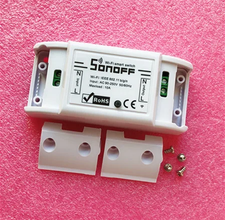 10PCS Sonoff Basic Wifi Switch DIY Wireless Remote Domotica Light Smart Home Automation Relay Module Controller Work with Alexa
10PCS Sonoff Basic Wifi Switch DIY Wireless Remote Domotica Light Smart Home Automation Relay Module Controller Work with Alexa