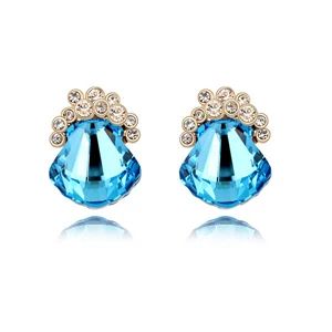 Big Crystal Piercing Earrings Made with Austria Elements Pendientes for women Jewelry
Big Crystal Piercing Earrings Made with Austria Elements Pendientes for women Jewelry