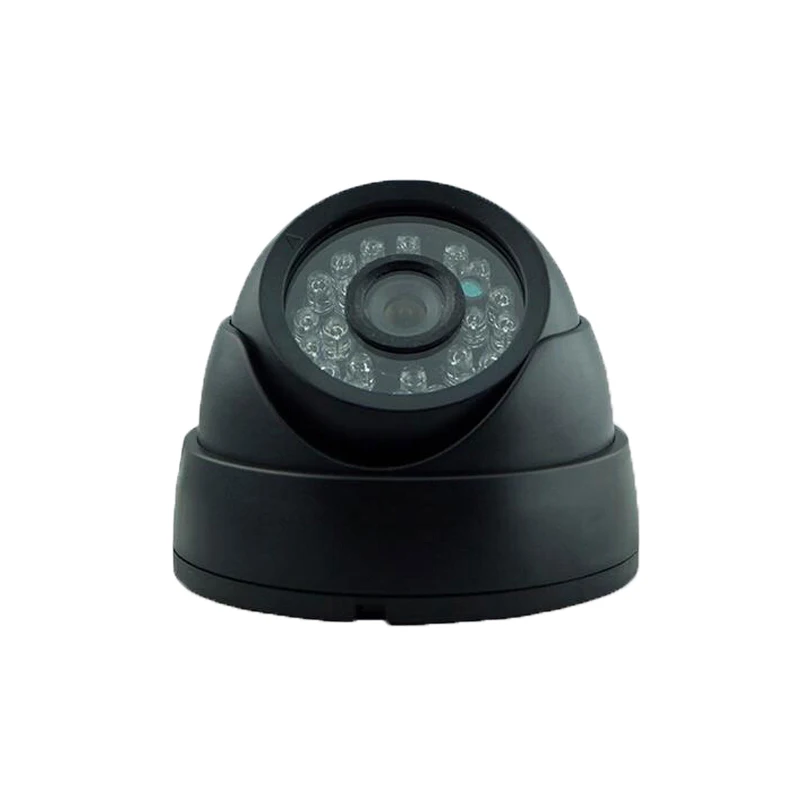 CMOS 600TVL CCTV Black Plastic Dome Security Camera 24IR LED Indoor Night Vision
CMOS 600TVL CCTV Black Plastic Dome Security Camera 24IR LED Indoor Night Vision