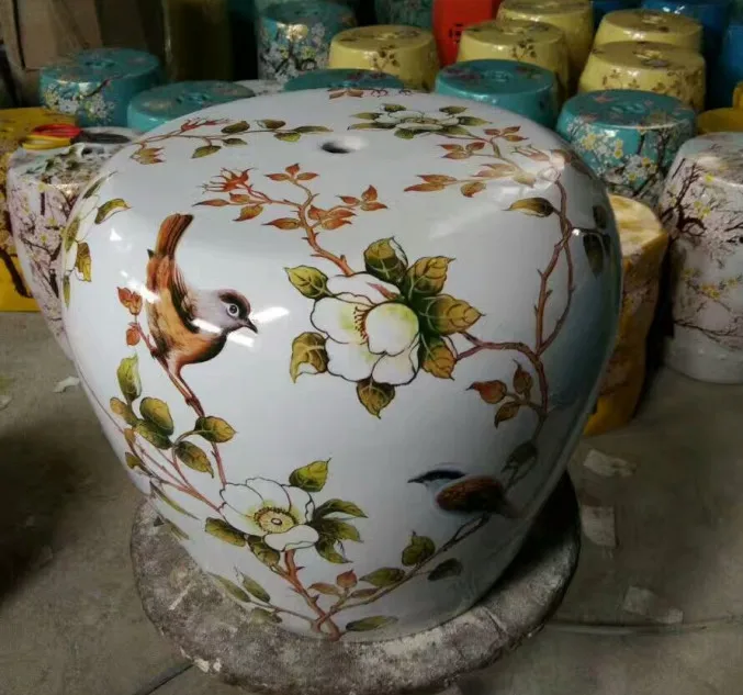 Ceramic stool to sit indoor garden decoration ceramics outdoor ceramic chair stool
Ceramic stool to sit indoor garden decoration ceramics outdoor ceramic chair stool