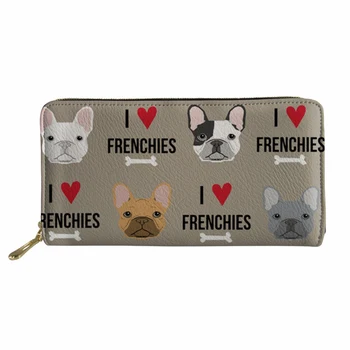 Pu Leather Purse for Women French Bulldog Clutch Phone Money Wallet Ladies Lovely Cash Wallet Female Coin Pocket
Pu Leather Purse for Women French Bulldog Clutch Phone Money Wallet Ladies Lovely Cash Wallet Female Coin Pocket
