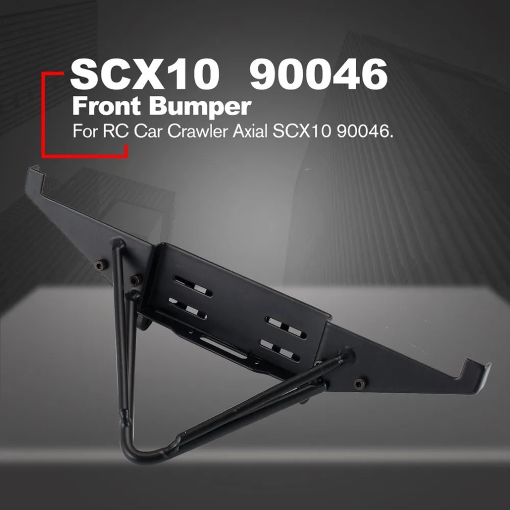 Hot Metal Front Bumper with 2 Led Lights Hook for RC Car Model Off-road Crawler Traxxas Axial SCX10 90046 Spare Parts
Hot Metal Front Bumper with 2 Led Lights Hook for RC Car Model Off-road Crawler Traxxas Axial SCX10 90046 Spare Parts