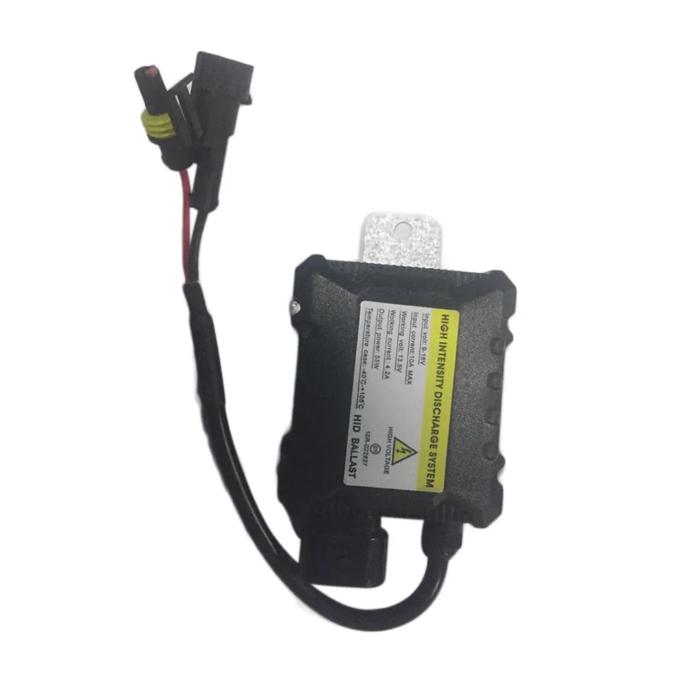 Digital Car Xenon HID Conversion Kit Replacement With Slim Ballast Blocks for Headlights Ultra All Light Bulbs Fit DC 12V 55W
Digital Car Xenon HID Conversion Kit Replacement With Slim Ballast Blocks for Headlights Ultra All Light Bulbs Fit DC 12V 55W