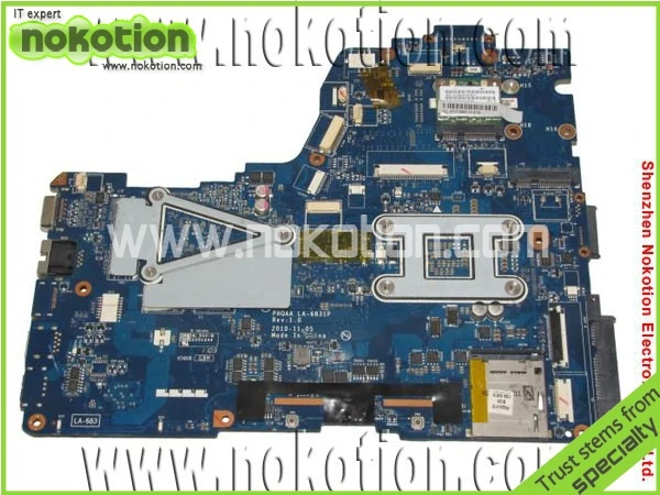 NOKOTION K000125700 LA-6831P laptop motherboard for Toshiba A665 HM65 VGA DDR3 Mainboard free shipping
NOKOTION K000125700 LA-6831P laptop motherboard for Toshiba A665 HM65 VGA DDR3 Mainboard free shipping