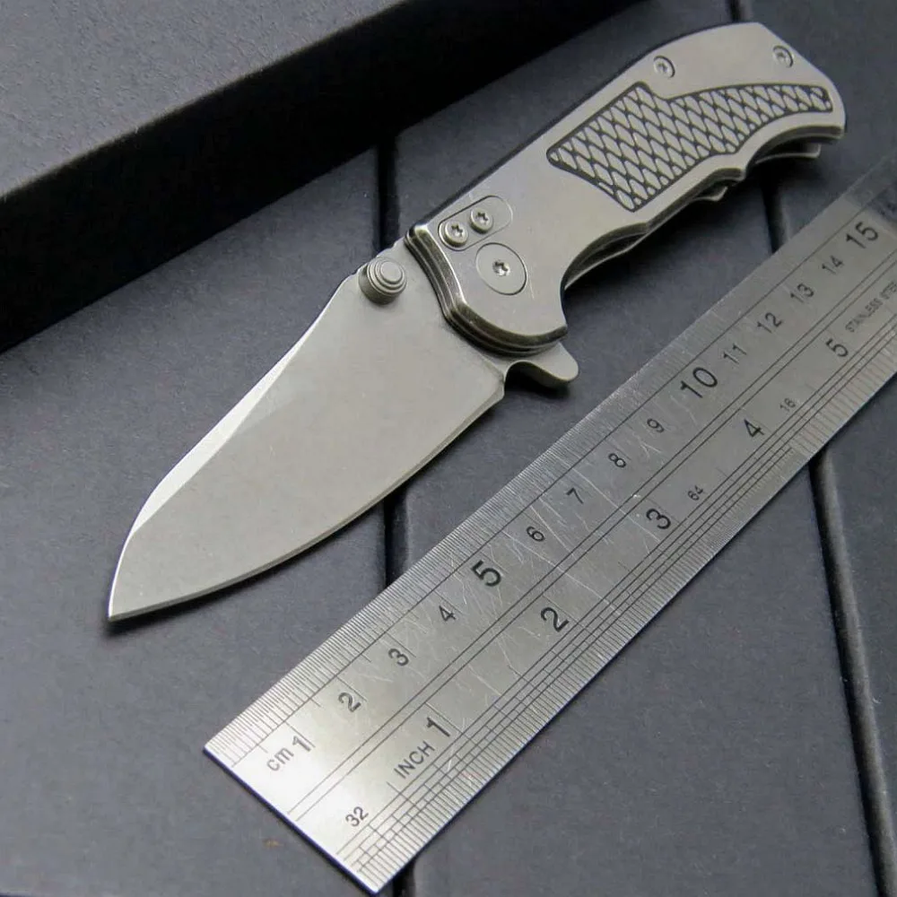 High Quality 1558 Folding Knife Knives 9CR Steel Blade Steel Handle Hunting Outdoor Tool EDC Hand Tools
High Quality 1558 Folding Knife Knives 9CR Steel Blade Steel Handle Hunting Outdoor Tool EDC Hand Tools