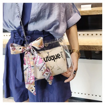 S.IKRR Brand Design Small Transparent Clear Woman Crossbody Bags Shoulder Bag Handbag Girls Jelly Candy Summer Beach Bohemian
S.IKRR Brand Design Small Transparent Clear Woman Crossbody Bags Shoulder Bag Handbag Girls Jelly Candy Summer Beach Bohemian