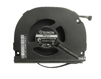 SSEA Wholesale New CPU Cooling Fan for AirPort Time Capsule A1470 laptop Fan MG60121V1-C01U-S9A Free Shipping
SSEA Wholesale New CPU Cooling Fan for AirPort Time Capsule A1470 laptop Fan MG60121V1-C01U-S9A Free Shipping