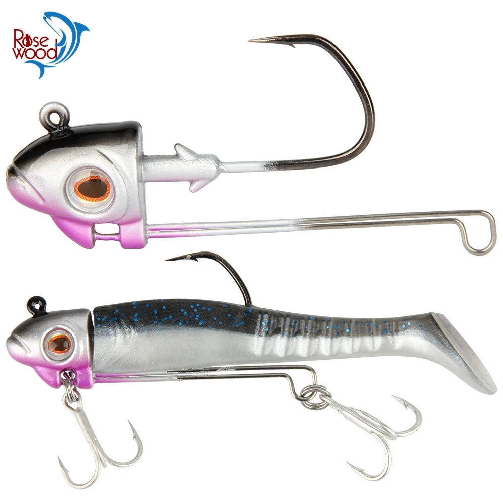 RoseWood Full New 3D Swimbait Jig With Hook Saltwater Jigging Lures 1Pcs 7g 10g 15g 20g Bass Fishing Accessories
RoseWood Full New 3D Swimbait Jig With Hook Saltwater Jigging Lures 1Pcs 7g 10g 15g 20g Bass Fishing Accessories