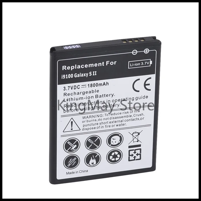 For bateria S2 EB-F1A2GBU Replacement Battery For Samsung Galaxy S2 i9100 i9108 i9103 I777 i9105 i9100G Phone Battery
For bateria S2 EB-F1A2GBU Replacement Battery For Samsung Galaxy S2 i9100 i9108 i9103 I777 i9105 i9100G Phone Battery