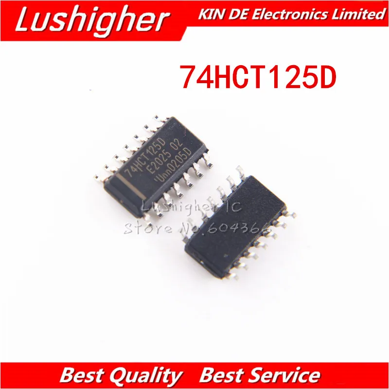10pcs SN74HCT125D SOP 74HCT125 SOP14 HCT125 SOP14-3.9 SN74HCT125DR new original IC free shipping
10pcs SN74HCT125D SOP 74HCT125 SOP14 HCT125 SOP14-3.9 SN74HCT125DR new original IC free shipping