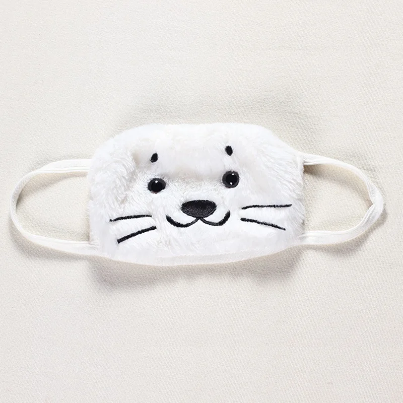 Girls Cute Anime Style Ani-Dust Mask White Seal Cotton Plush Mouth Muffle Mask Cartoon Lolita Gifts
Girls Cute Anime Style Ani-Dust Mask White Seal Cotton Plush Mouth Muffle Mask Cartoon Lolita Gifts