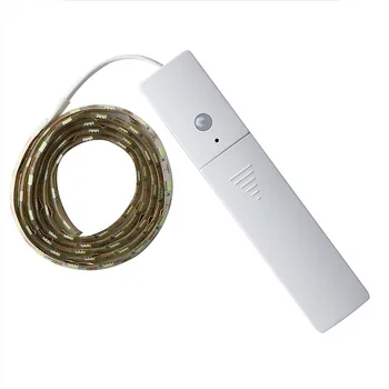 YZtree PIR Motion Sensor LED Night Light Strip Light 1.5M Cabinet Closet Bed Stairs LED Tape Light Lamp 5V TV Backlight Lighting
YZtree PIR Motion Sensor LED Night Light Strip Light 1.5M Cabinet Closet Bed Stairs LED Tape Light Lamp 5V TV Backlight Lighting