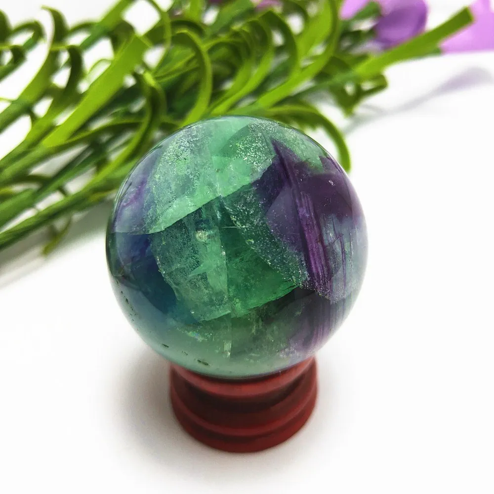 Crystal Ball Healing Stone flourite Sphere Naturtal quartz ball Desktop Home Decoration Crafts
Crystal Ball Healing Stone flourite Sphere Naturtal quartz ball Desktop Home Decoration Crafts