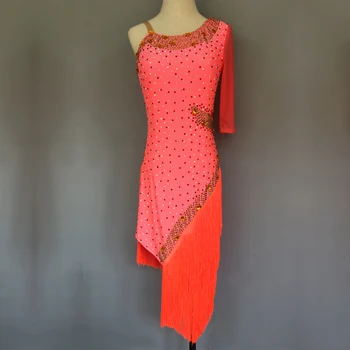 Custom children's Latin dance competition clothing adult Latin dance performance clothing latin dance skirt
Custom children's Latin dance competition clothing adult Latin dance performance clothing latin dance skirt