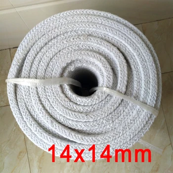 14mm x 14mm ceramic fiber packing alumina silicate fibre furnace door sealing fire door seal aluminosilicate stuffing seal
14mm x 14mm ceramic fiber packing alumina silicate fibre furnace door sealing fire door seal aluminosilicate stuffing seal