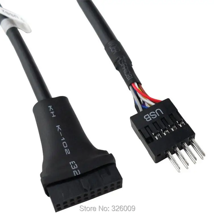 3 шт USB2.0 к USB3.0 20pin кабель адаптер передачи данных для старого motherboad компьютера