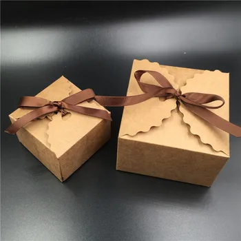 30Pcs/Lot Handmade Kraft Paper Gift Box For Wedding Birthday Party Storage Boxes For Dessert/Candy Container Boxes With Ribbon
30Pcs/Lot Handmade Kraft Paper Gift Box For Wedding Birthday Party Storage Boxes For Dessert/Candy Container Boxes With Ribbon