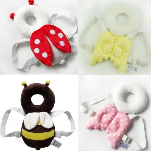 Cute Toddler Infant Kid Baby Head Back Protector Safety Pad Harness Headgear Nursing Drop Resistance Wing Protection Neck Pillow
Cute Toddler Infant Kid Baby Head Back Protector Safety Pad Harness Headgear Nursing Drop Resistance Wing Protection Neck Pillow