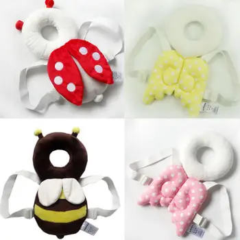 Cute Toddler Infant Kid Baby Head Back Protector Safety Pad Harness Headgear Nursing Drop Resistance Wing Protection Neck Pillow
Cute Toddler Infant Kid Baby Head Back Protector Safety Pad Harness Headgear Nursing Drop Resistance Wing Protection Neck Pillow